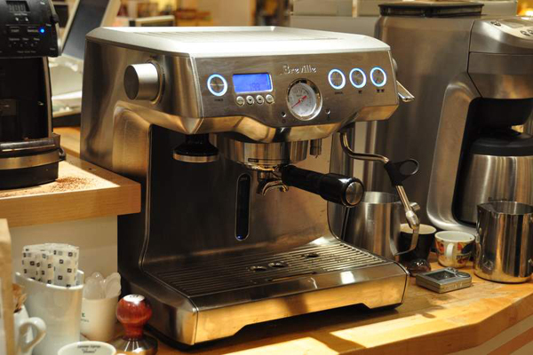 When using an espresso machine how to solve the problem 2