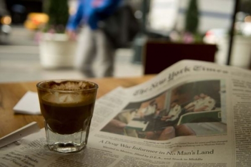 网友记录世界不同地方的咖啡店