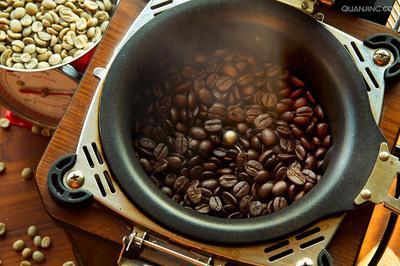 欧尚教学：咖啡豆的烘
