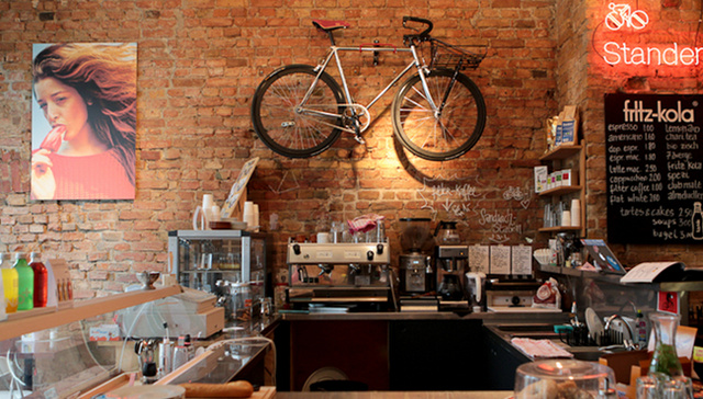 德国自行车咖啡馆Standert