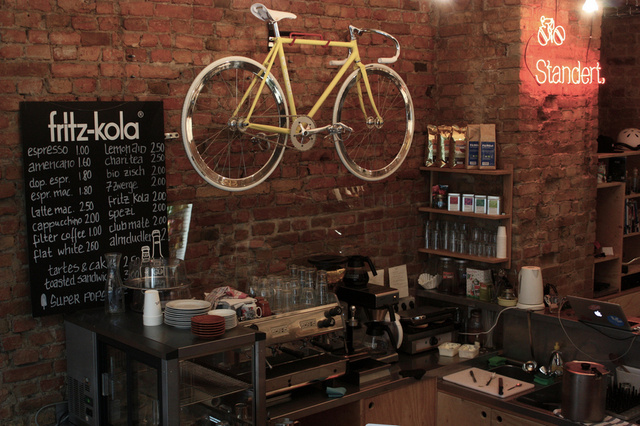 德国自行车咖啡馆Standert