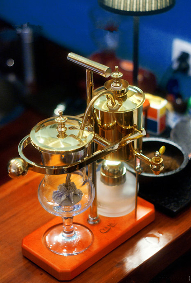 皇家比利时咖啡壶，精致如尊贵的手工艺品