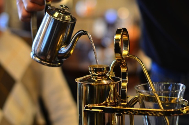 皇家比利时咖啡壶，精致如尊贵的手工艺品