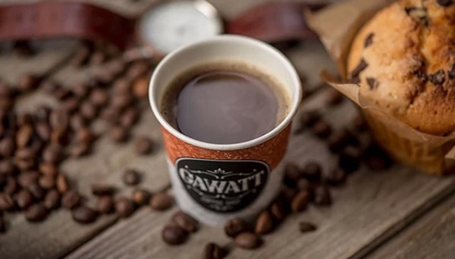Gawatt咖啡店品牌形象设计