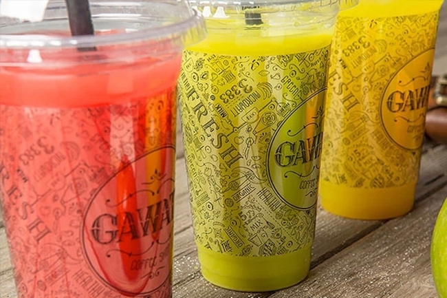 Gawatt咖啡店品牌形象设计