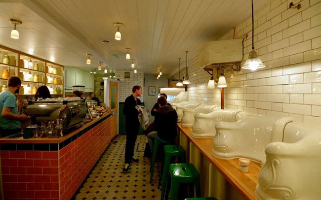 伦敦最奇葩的13大咖啡馆