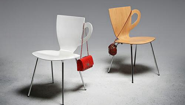 一款优雅的咖啡椅