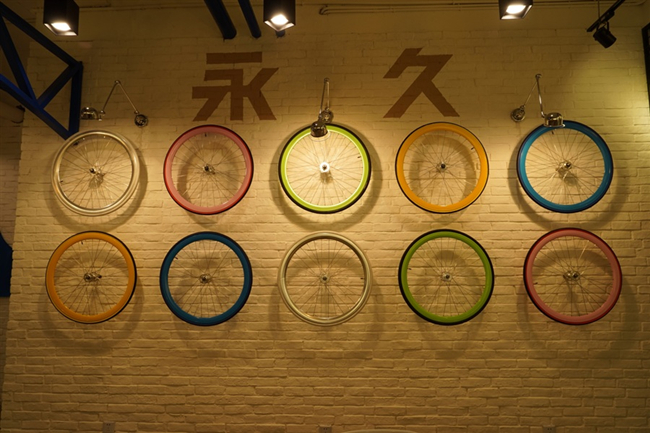 探访上海永久自行车咖啡馆：一点怀旧 一点环保