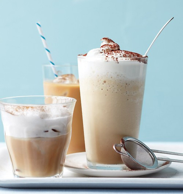 How to make a cup of summer selling drinks, iced coffee 1