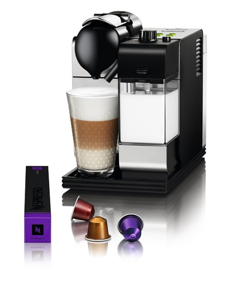 Nespresso奈斯派索发布新品咖啡机:Lattissima