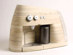 木质意式咖啡机