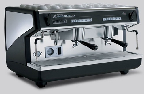 nuova simonelli Aurelia  WBC定制冠军版 数显电控双头半自动意式咖啡机