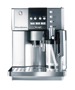不锈钢壳德龙ESAM6600全自动咖啡机