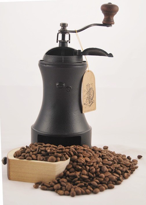 咖啡烘焙知识与方法(9) 手动与电动小磨豆机的区别