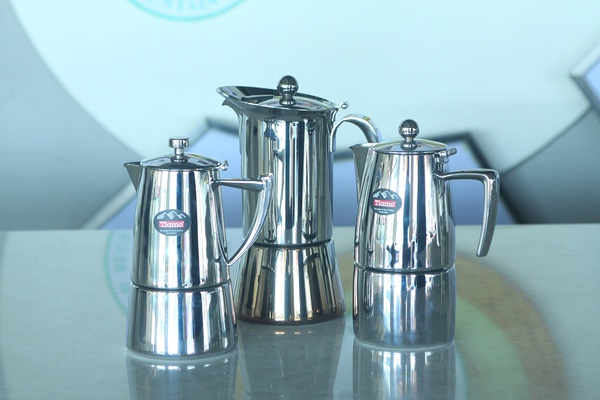 咖啡烘焙知识与方法(4) 摩卡壶介绍及使用方法