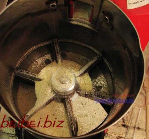 GRINDZ磨豆机清洁药片测试