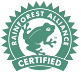 Rainforest Alliance Certified(TM) seal