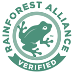Rainforest Alliance Verified(TM) mark