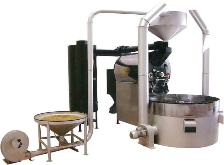 Toper 60kg咖啡烘焙机(瓦斯) TKM-SX 60 Gas