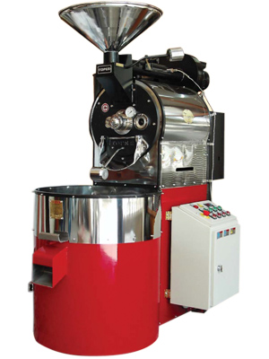 Toper咖啡烘焙机10kg (瓦斯) TKM-SX 10 Gas