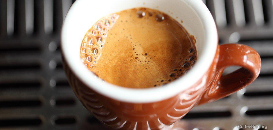 Espresso 意式浓缩咖啡 冲泡咖啡步骤 九