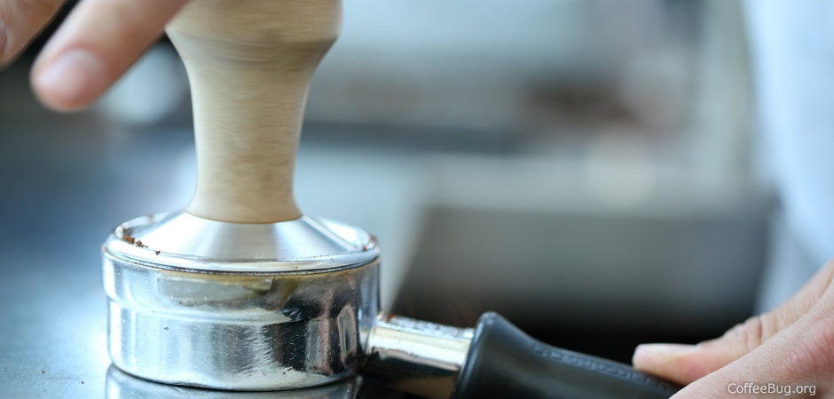Espresso 意式浓缩咖啡 冲泡咖啡步骤 六