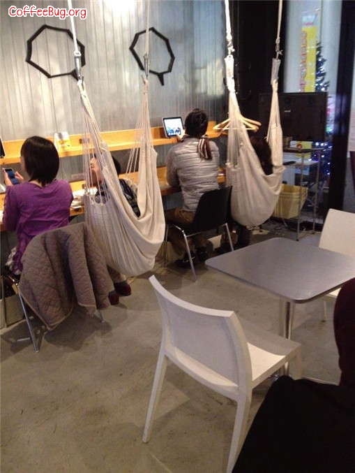 日本吊床咖啡馆