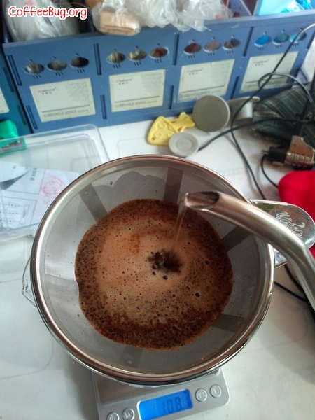 台湾COFFEE KING NO.1达人咖啡壶