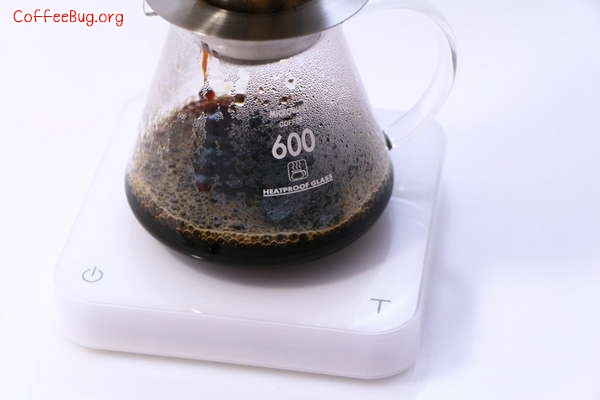 Acaia 手冲咖啡专用电子秤 配套手机软件同步数据显示