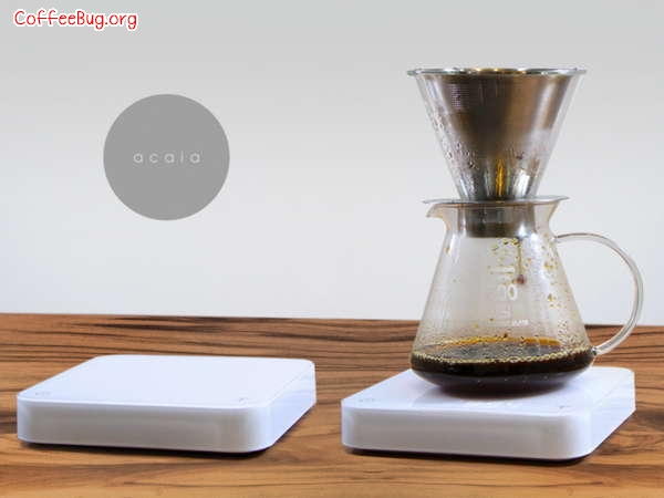 Acaia 手冲咖啡专用电子秤 配套手机软件同步数据显示
