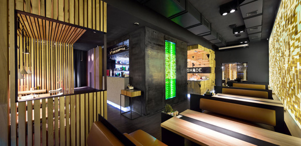 好看的国外创意餐厅,咖啡厅设计效果图 第8张图片