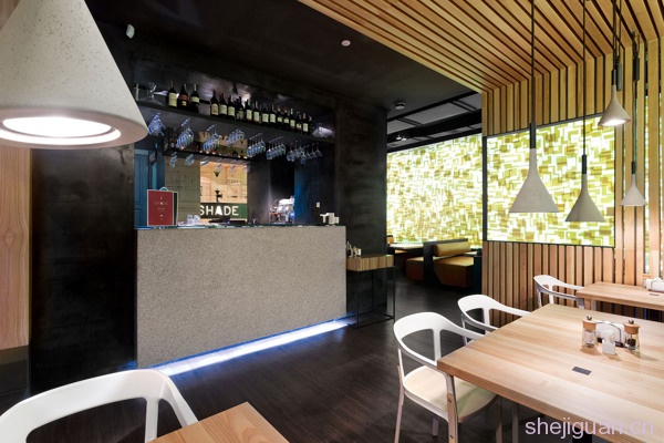 好看的国外创意餐厅,咖啡厅设计效果图 第5张图片