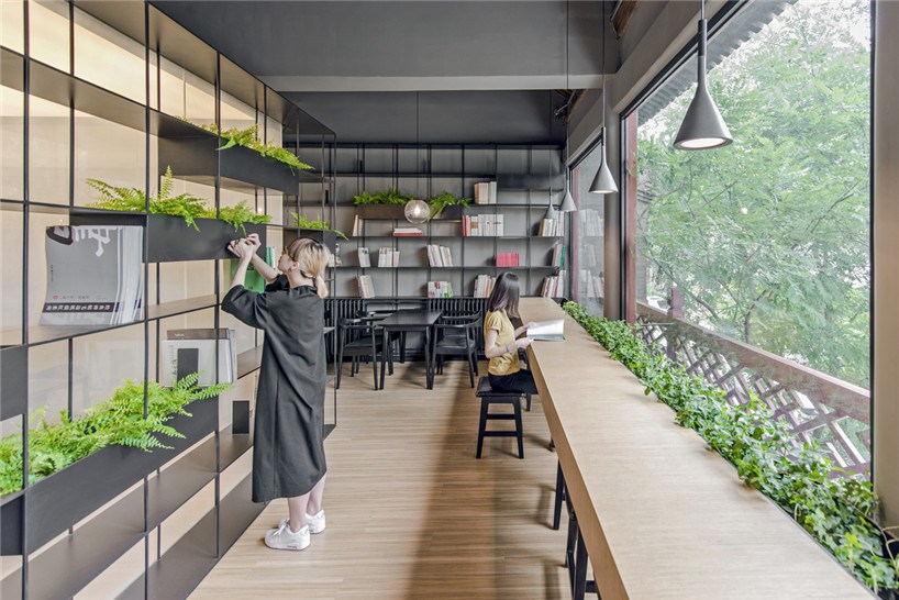 Archstudio 打造北京北京寶齋咖啡書屋