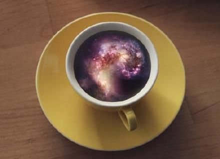 咖啡杯里的另类艺术，你怎么忍心喝得下去？