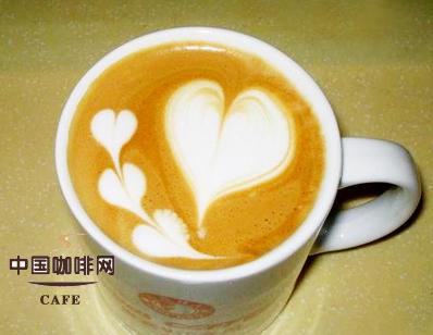 最新颖的泡沫咖啡来自于中国自创