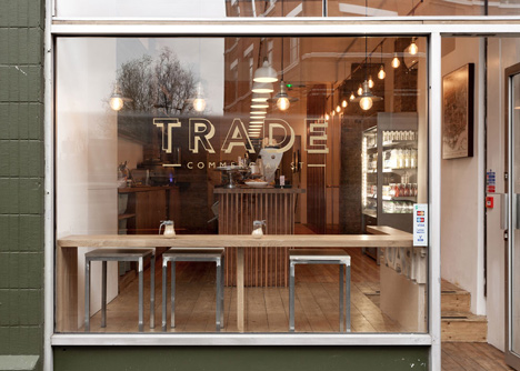 伦敦Trade咖啡馆