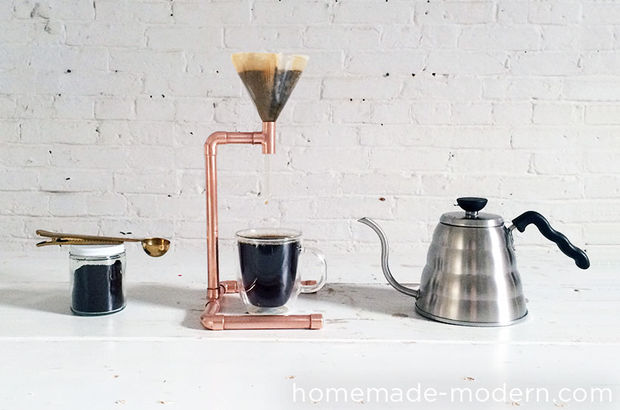 Picture of HomeMade Modern DIY Copper Coffee Maker
