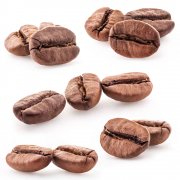 生豆呈褐色深绿色焦糖般特殊香味 曼特宁咖啡的味道 咖啡馆点咖啡
