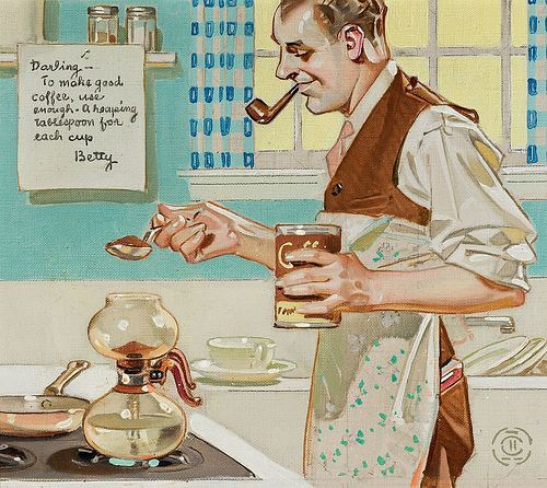 广告的力量 | 60多年前的这波复古咖啡海报，让咖啡行业起死回生