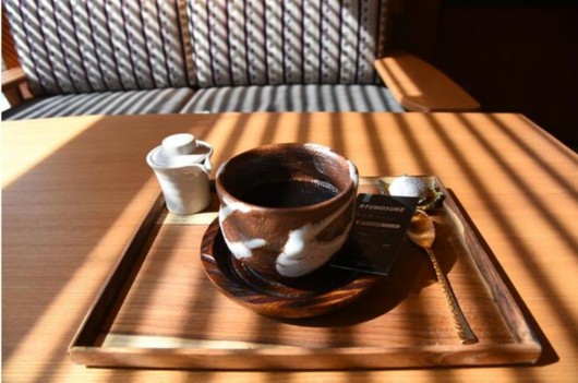 传承京都之韵的“前田咖啡”