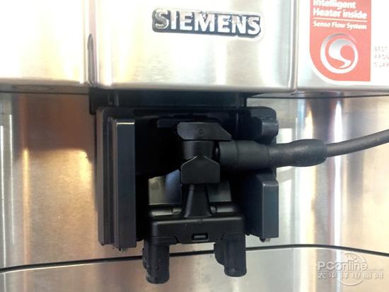 智能触控显示 西门子全自动咖啡机EQ.6评测