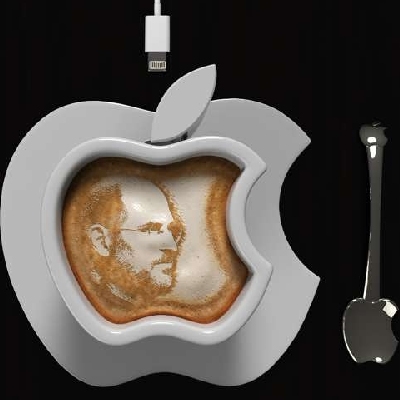 Apple iCup概念咖啡杯 让电脑温暖你