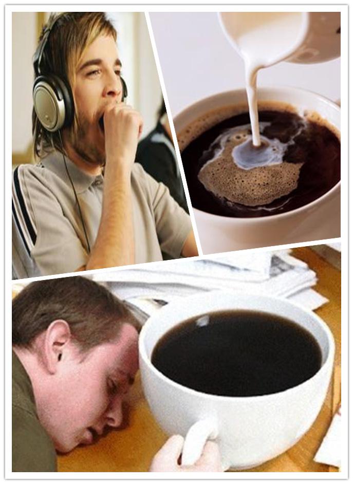 英国布里斯托尔大学做的实验表明，摄入咖啡因对精神并没有多大的改善作用。