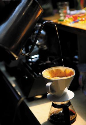 咖啡制作方式 