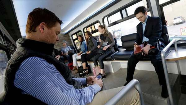 Leap Transit：要把公交车打造成咖啡馆、工作室和卧室的结合体