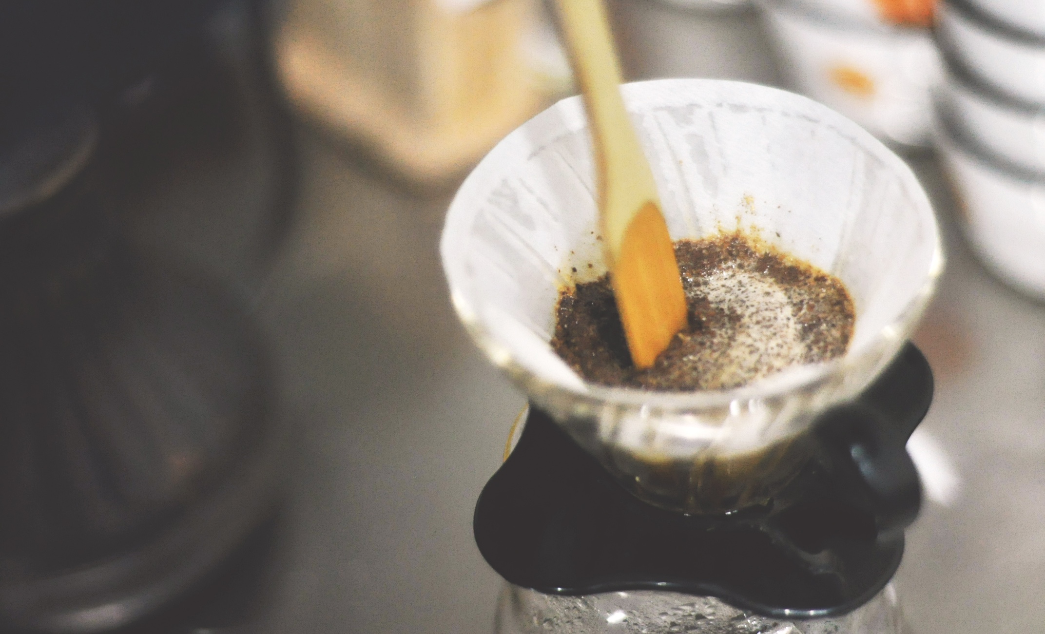 咖啡制作学习;如何搅拌才能冲出好喝的咖啡 