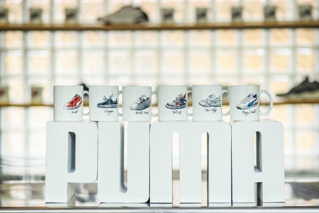 全球知名运动品牌PUMA与上海热门餐厅BLACKBIRD跨界经营咖啡馆