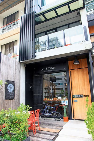 Artisan Cafe美森咖啡。(山岳文化提供)