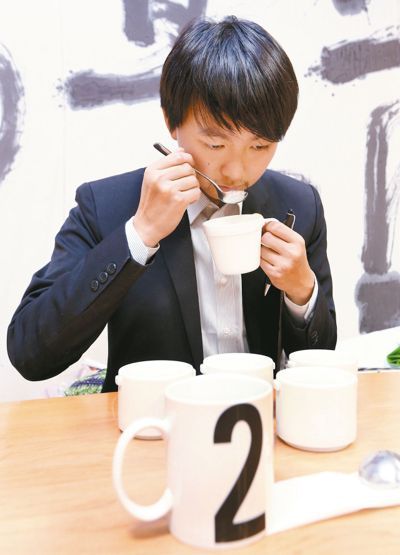台灣咖啡研究室計畫主持人林哲豪。 記者侯永全／攝影