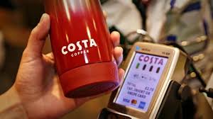 买东西可用咖啡杯支付！Costa与银行联合推出移动支付的咖啡杯